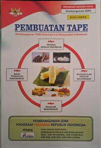 Image of Pembuatan Tape