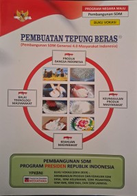 Image of Pembuatan Tepung Beras