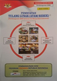 Image of Pembuatan Tulang Lunak (Ayam/Bebek)