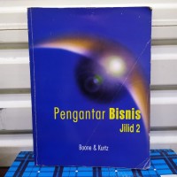 Image of Pengantar Bisnis Jilid 2