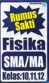 Image of Rumus sakti : Fisika
