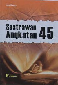 Image of Sastrawan angkatan 45