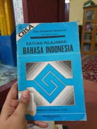 Image of Satuan Pelajaran Bahasa Indonesia