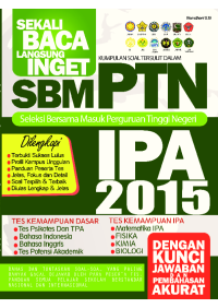 Image of SBMPTN IPA 2015