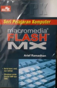 Image of Seri Pelajaran Komputer: Macromedia Flash MX