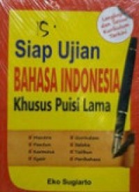 Image of Siap Ujian Bahasa Indonesia Khusus Puisi Lama
