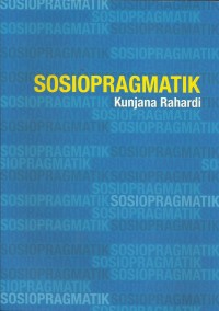 Image of Sosiopragmatik