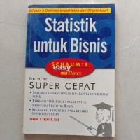 Image of Statistik Untuk Bisnis