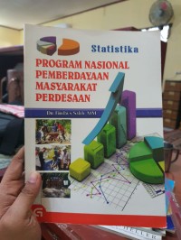 Image of Statistika Program Nasional Pemberdayaan Masyarakat Perdesaan
