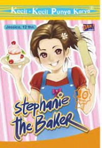 Image of Stephanie the baker