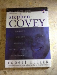 Image of Stephen Covey : Inspirator yang mengubah bisnis