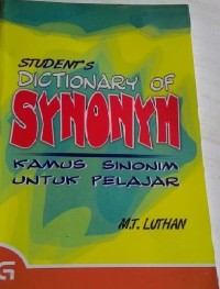 Image of Students dictionary of synonym