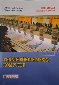 Image of Teknik Bordir Mesin/Komputer