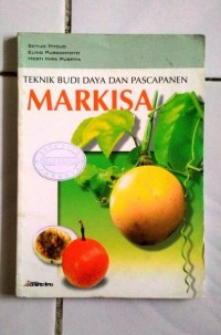 Image of Teknik Budi Daya dan Pascapanen Markisa