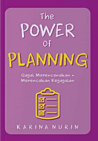 Image of The power of planning