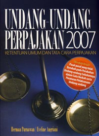Image of Undang- Undang Perpajakan 2007